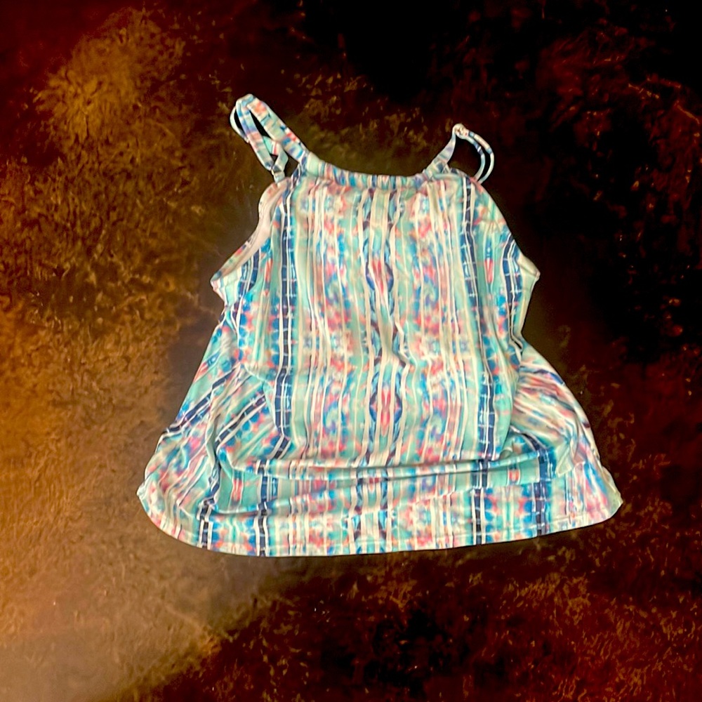 24 and ocean swimsuit top size large women